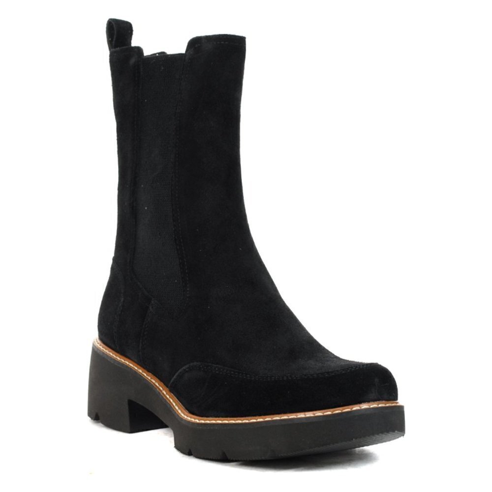 Naturalizer Domino Waterproof Mid Calf Boot Boot (WIDE)